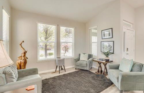 8 Mi to Dtwn Reno Cozy Sparks Escape with Fireplace - Foto 6