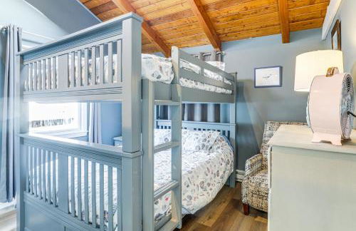 Walk to Beach Water-View Seabrook Sanctuary - Foto 17