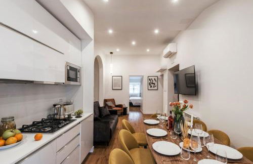 The Best Rent - Refined multi-room apartment in Termini area - Foto 9