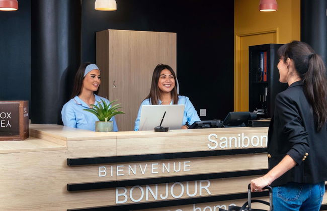 Aparthotel Adagio Access Paris Asnières - Foto 28