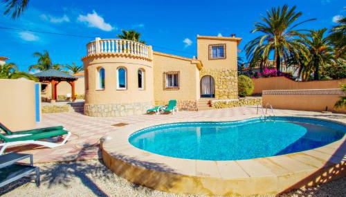 Cometa-86 - villa with private pool close to the beach in Calpe - Foto 3
