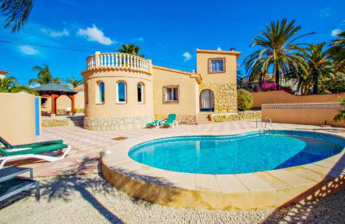 Cometa-86 - villa with private pool close to the beach in Calpe - Foto 3