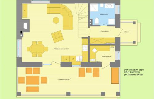 Dom wakacyjny Jaśki - Foto 5