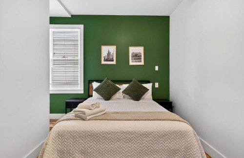 Cozy 1st-Floor Flat 2BR Backyard Free Parking - Foto 36