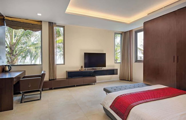 Luxe 6BR Beachfront Villa: Group Getaway Haven - Foto 9