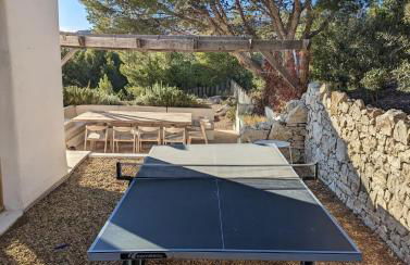 Beautiful villa and pool with sea view - Foto 45