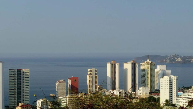 Skyline di Acapulco