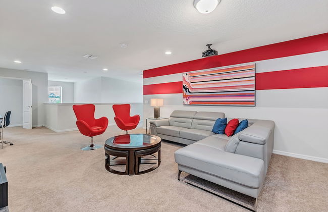 Villa W/ Pool, Movie Theater & Game Roomsleeps 20 - Foto 27