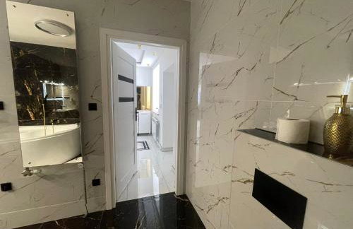 Luksusowa Ekskluzywna willa z sauną,siłownią dużym ekskluzywnym salonem na wyłączność eksluzywny duży dom 2 poziomy-dom nowoczesny styl elegancki 3 łazienki , sypialnia,salon, 2 duże garaże POMYSŁ NA JESIENNO ZIMOWY WYJAZD wolne terminy !! - Foto 57