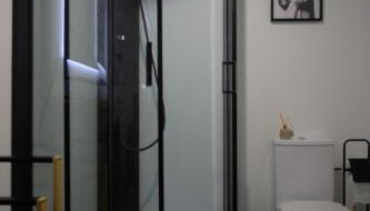 Ca'Bercé Studio équipé - Photo 5, Shower