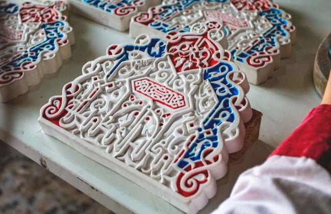 Nasrid Handicrafts Workshop Visit - Foto 5