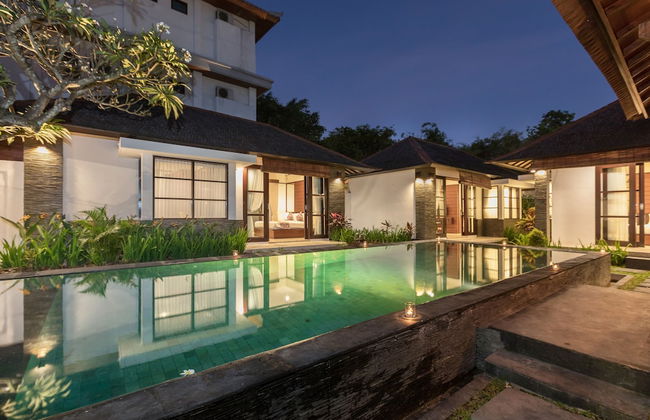 Villa Litera Seminyak - Foto 39