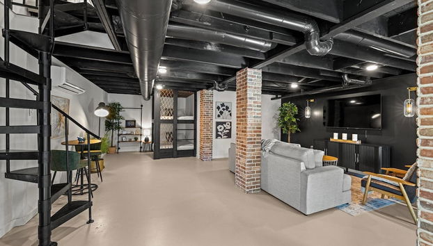 Modern Cabin with Hot Tub & Foliage Views - Foto 3, Vestíbulo