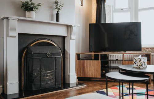 Elegant 3-Bedroom Manchester Retreat Free Parking KeenzChillz - Foto 12