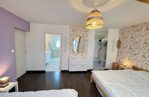 Grande maison familiale centre ville - 2km des plages - Foto 37