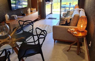 Refúgio Premium no Patacho – Flat 2 suítes para 6 pessoas - Foto 27