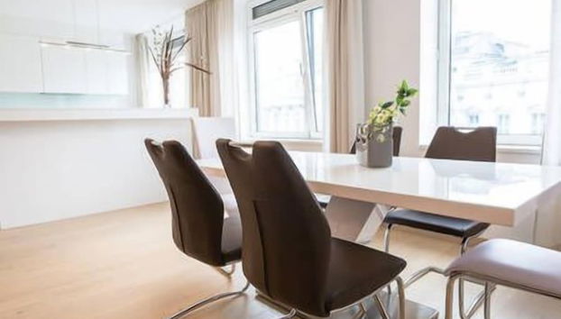 Essbereich im Zimmer