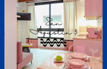 Glamorous pink studio in city center - Photo 1