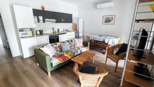 Le Mas de la Palmeraie - Appartement dans propriété privée au calme avec piscine et tennis - Foto 4