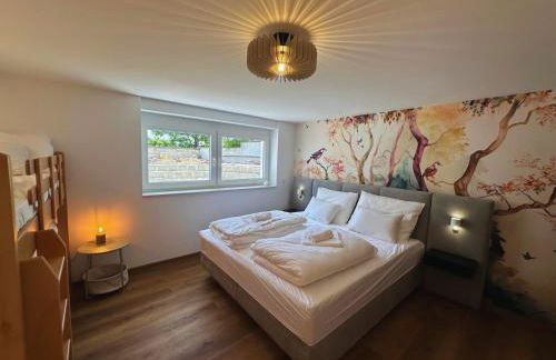 Frankenherz-Apartments - Premium Wohnung mit Terrasse, nahe Playmobil-Funpark & zur Messe, Self-Check-In - Foto 10