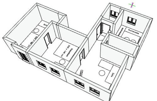 Flair Apartments 'FACHWERK & FLAIR' - Altstadt-Apartment 78 qm für Urlaub oder Geschäftsreise, Innenstadtlage, ruhig, modern, 900 m Bahnhof, 24 Std Check-in, WLAN, Streaming, Küche, Regendusche, 2 x Doppelbett, direkt am neuen Markt in der Altstadt - Foto 30