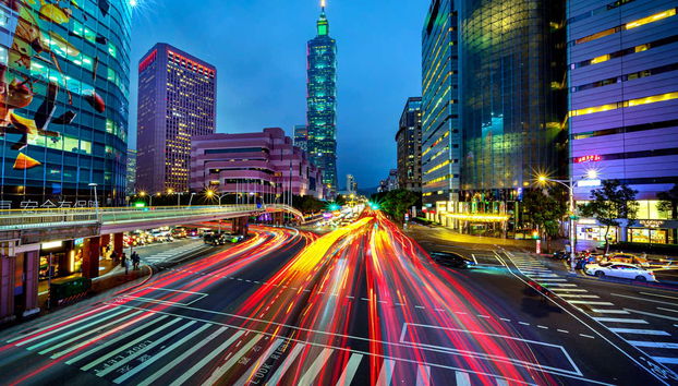 Taipéi 101 es todo un símbolo de la capital taiwanesa