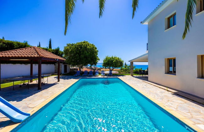 Villa Argaka Sunset Large Private Pool Walk to Beach Sea Views A C Wifi Eco-friendly - 2760 - Foto 57