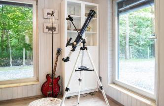 Forest Cabin Nest-Family Retreat for 7 with Sauna & Hot tub - Foto 15