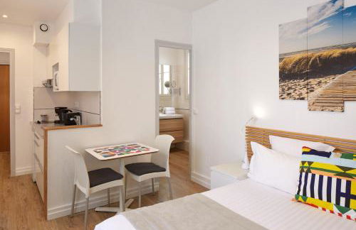 Hotel Résidence Paris Asnières - Foto 24