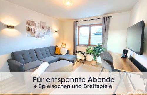 Newman Horizon Apartments Zirndorf - Playmobil Funpark, Nähe Messe Nürnberg und Fürth, 4 Pers, 24h Self Checkin, Waschmaschine, großer Parkplatz - Foto 15