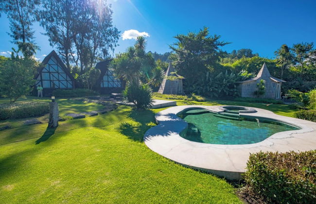 Bamboo Mount Batur and Hot Spring - Foto 46