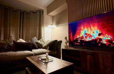 Cozy corner-Sleeps 8 guest Entire house Glasgow very central - Foto 9