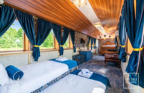 Stacja Galicja - nocleg w pociągu blisko Energylandia - Foto 20