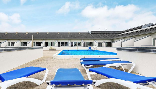 6 Person Holiday Home in Brovst - Foto 4, Piscina