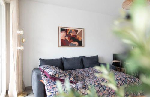 T2 Havre paix Toulouse avec terrasse et climatisation - Parking privé - 5 min Métro patte d'oie - Clinique pasteur - Foto 14