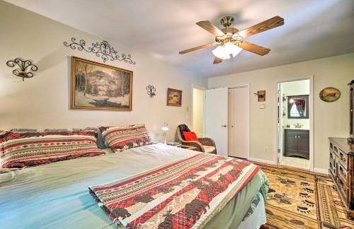 Rustic Adirondacks Home with Hot Tub and Lake Access! - Foto 12