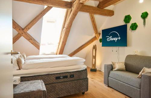 WOOD WORLD Luxury II Massage - Bergblick - Parken - Küche - Light Show - Trampolin - Foto 33