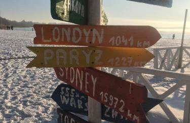 Drewniany domek nad Miedwiem - Foto 65