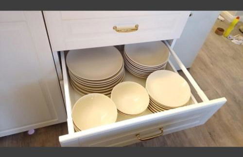 BoLA Ferienwohnung Hamburg Nr 24 Shabby für 4 Personen, Parkplatz - Foto 16