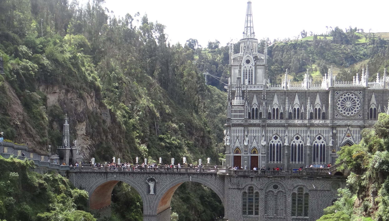 Excursión al santuario de Las Lajas y Tulcán - Foto 1, Excursión al santuario de Las Lajas y Tulcán