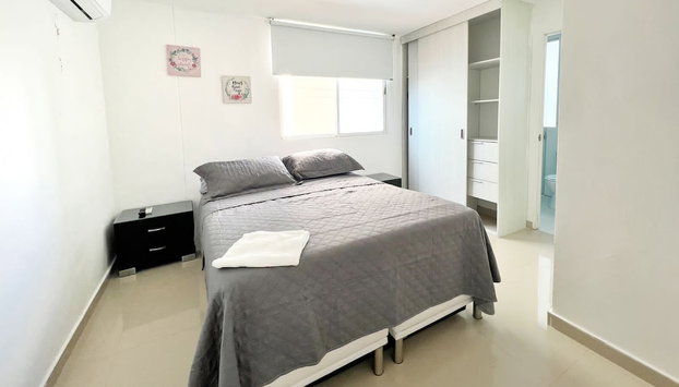 APARTAMENTO CERCA AL MAR 5 BY PARCEROS G - Foto 3, Habitación