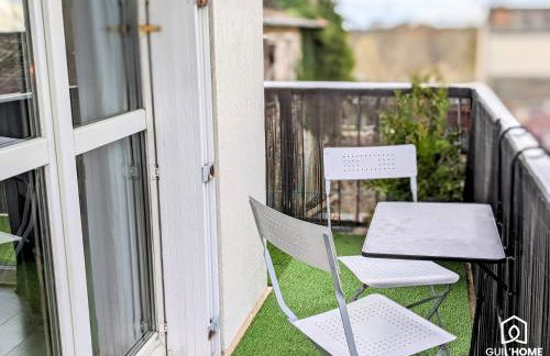 Le Balcon de l'Europe - Cosy - Parking - Tramway - Foto 6