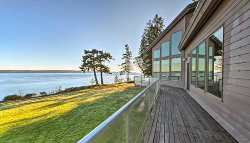 Marrowstone Island Home 20 Mins to Port Townsend! - Foto 4