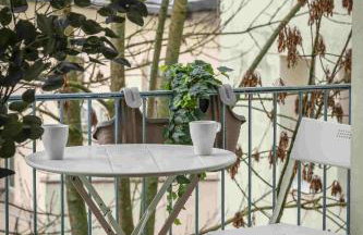 Zentral für 6 Nähe Messe & Hbf mit Balkon und WLAN - Foto 11