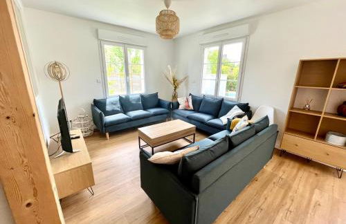 Charmante maison avec piscine chauffée - 2km des plages - Foto 9