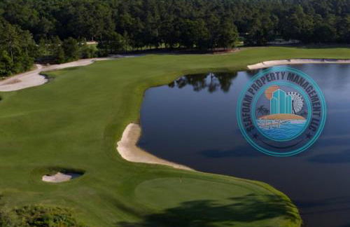 2Br 2Ba Condo on Golf Course - Foto 39