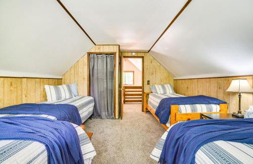 Family Roscommon Home - 3 Mi to Higgins Lake - Foto 18