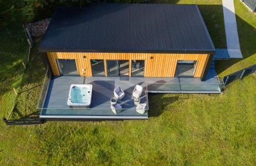 Birches Lodge with Hot Tub - Foto 15