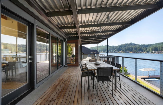 Lakefront Luxury Stunning Views Dock Hot Tub - Foto 43