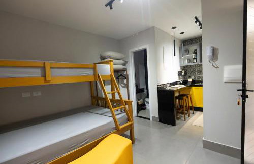 113-Studio Amplo e completo com ar condicionado prox UEL - Foto 54